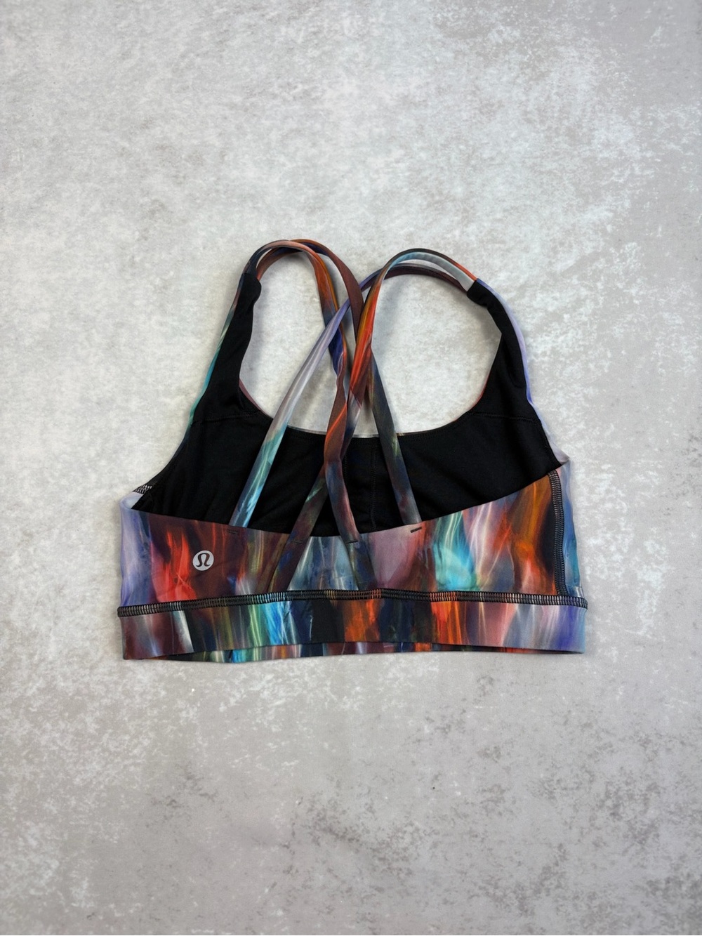 Lululemon LW2AYSS Energy Sports Bra in Chroma Fusion